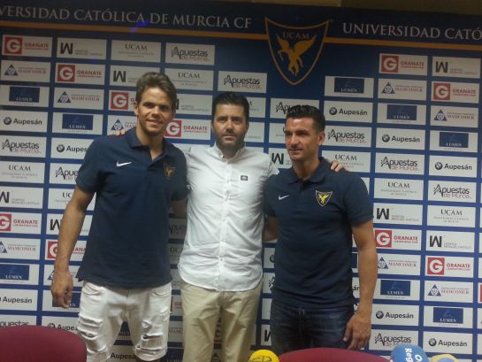 La experiencia de Sergio Mora al UCAM La experiencia de Sergio Mora al UCAM