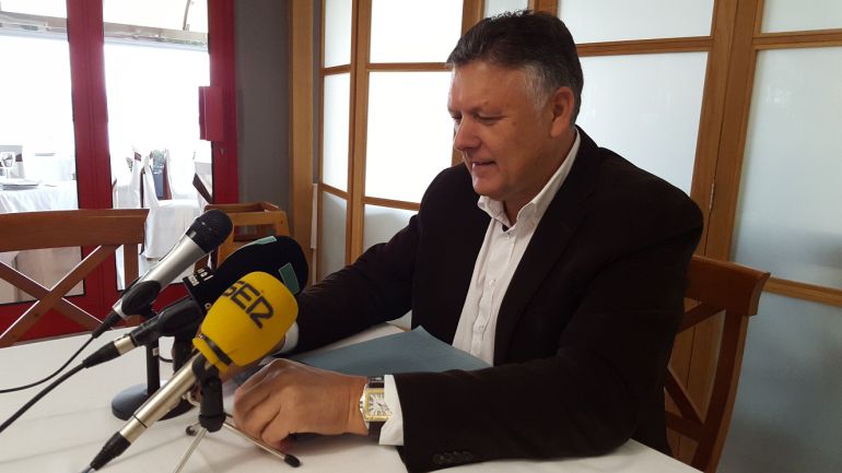 Telmo Martín quiere presidir el PP en Sanxenxo Telmo Martín quiere presidir el PP en Sanxenxo