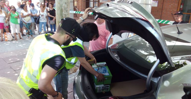 La Guardia Civil, en el Ayuntamiento de Torrejón de Ardoz La Guardia Civil, en el Ayuntamiento de Torrejón de Ardoz