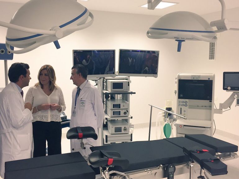 Díaz inaugura oficialmente el hospital del Guadalhorce Díaz inaugura oficialmente el hospital del Guadalhorce