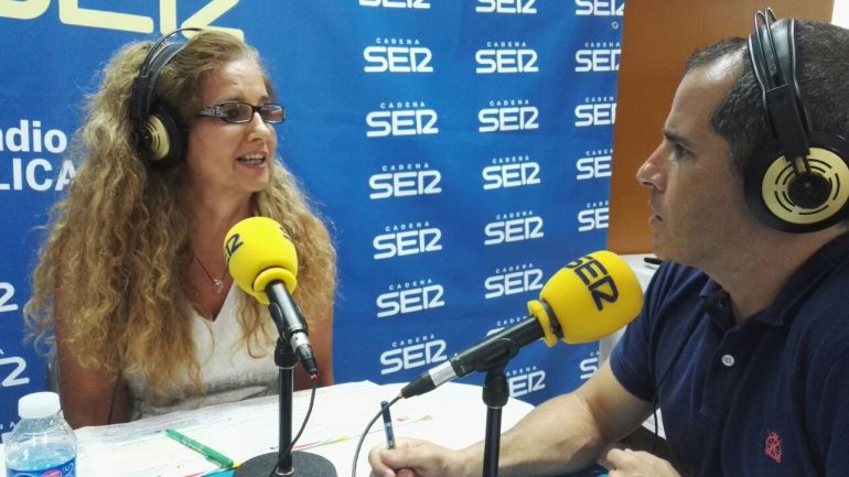 Catalina Iliescu, directora de la Universidad de Verano Rafael Altamira de la Universidad de Alicante Catalina Iliescu, directora de la Universidad de Verano Rafael Altamira de la Universidad de Alicante