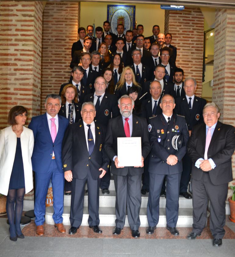 La Policía Municipal tiene su propio himno La Policía Municipal tiene su propio himno
