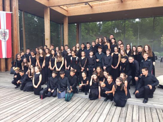 Orquesta de Jóvenes de la Provincia de Alicante Aspirantes en Austria Orquesta de Jóvenes de la Provincia de Alicante Aspirantes en Austria
