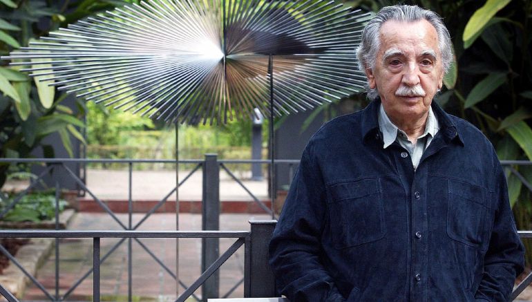 Fotografía de archivo del escultor valenciano Andreu Alfaro, fallecido en 2012, y que ha sido galardonado a título póstumo con el decimoquinto premio Julio González que concede el Instituto Valenciano de Arte Moderno (IVAM) de Valencia. Fotografía de archivo del escultor valenciano Andreu Alfaro, fallecido en 2012, y que ha sido galardonado a título póstumo con el decimoquinto premio Julio González que concede el Instituto Valenciano de Arte Moderno (IVAM) de Valencia.