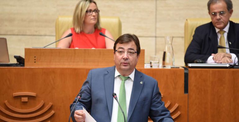 Guillermo Fernández Vara en el Debate del Estado de la Región Guillermo Fernández Vara en el Debate del Estado de la Región