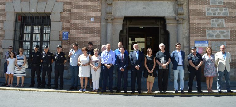 Talavera también se suma al minuto del silencio por el atentado de Niza Talavera también se suma al minuto del silencio por el atentado de Niza