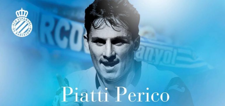 Piatti, como nuevo jugador del Espanyol Piatti, como nuevo jugador del Espanyol
