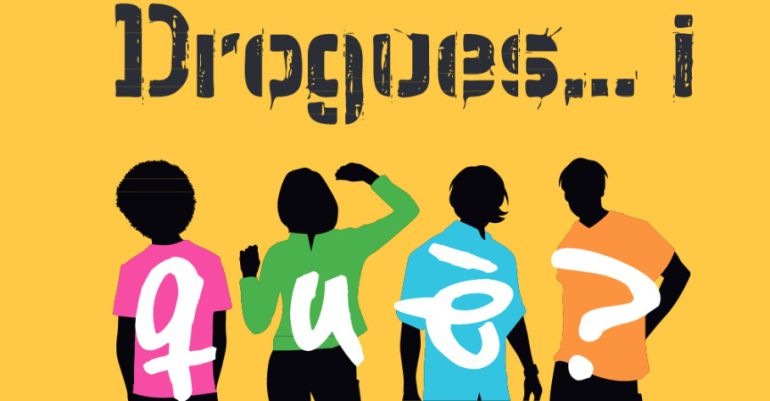 Cartell d’una campanya sobre prevenció de consum de drogues de l’Agència de Salut Pública de Catalunya de l’any 2012 Cartell d’una campanya sobre prevenció de consum de drogues de l’Agència de Salut Pública de Catalunya de l’any 2012