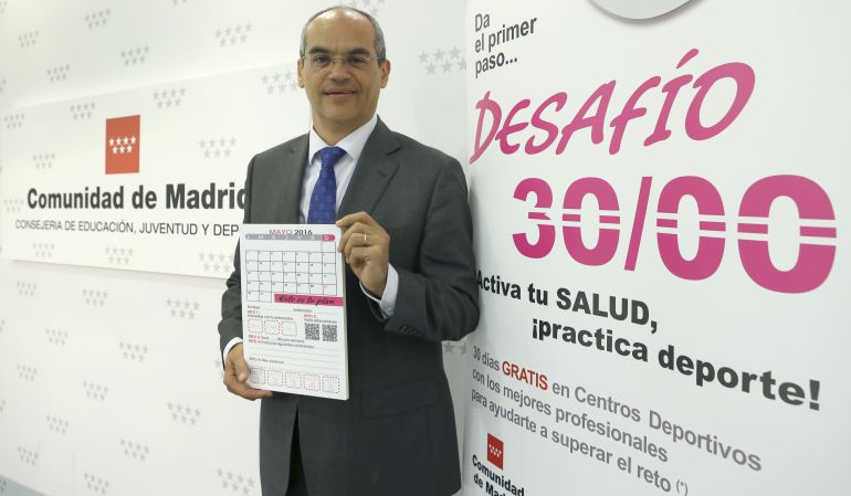 El consejro Rafael Van Grieken en la presentación del plan. El consejro Rafael Van Grieken en la presentación del plan.