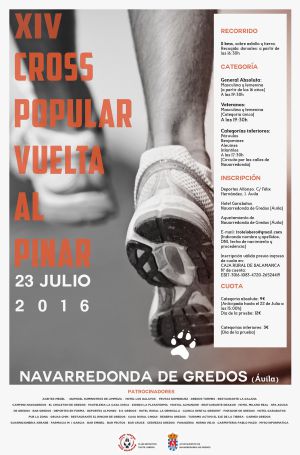 Cartel Cross Popular Vuelta al Pinar Cartel Cross Popular Vuelta al Pinar