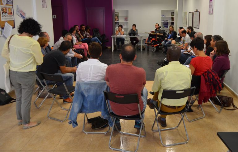 Podemos presentará candidato para presidir las Cortes Podemos presentará candidato para presidir las Cortes