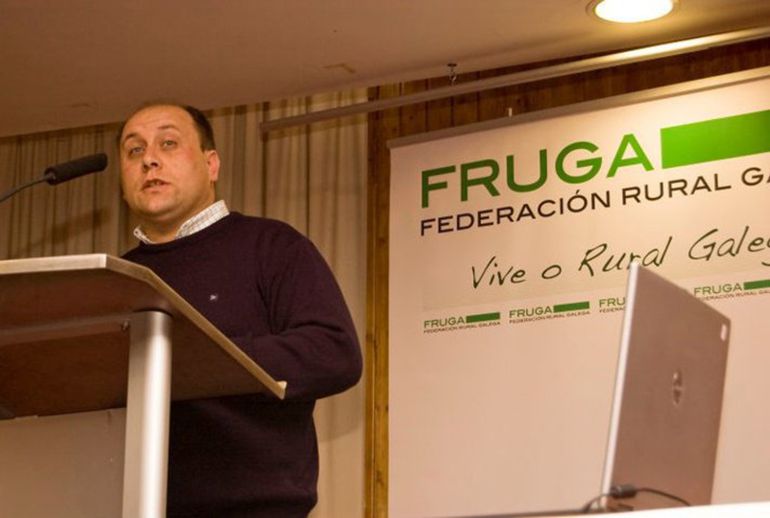 Elías Somoza, coordinador FRUGA en Lugo Elías Somoza, coordinador FRUGA en Lugo