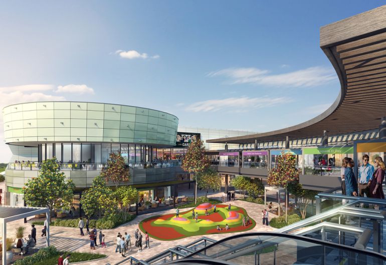 Este es el nuevo aspecto que tendrá el centro comercial Este es el nuevo aspecto que tendrá el centro comercial