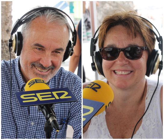 Alicante: Así suena la Playa del Postiguet en una mañana de radio Alicante: Así suena la Playa del Postiguet en una mañana de radio