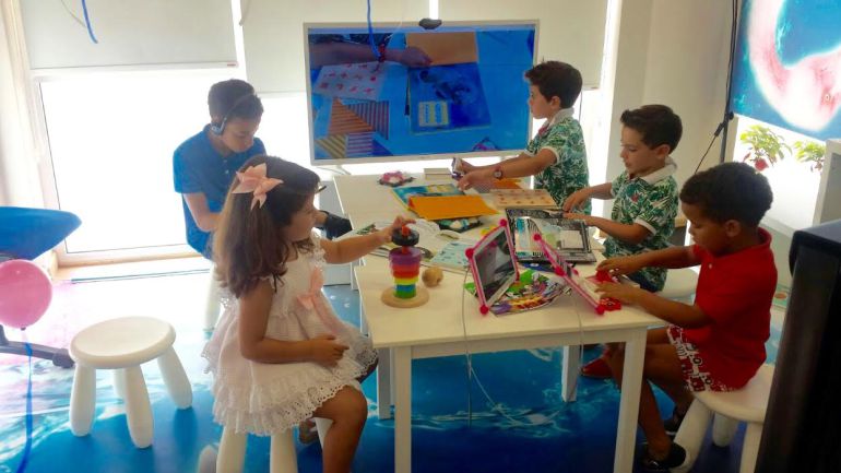 Zona para niños en Hidraqua Santa Pola Zona para niños en Hidraqua Santa Pola