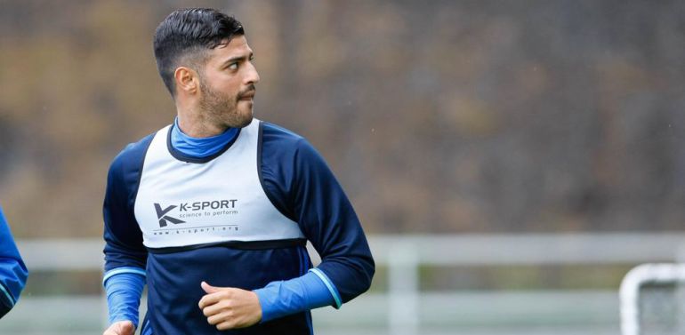 Carlos Vela corre en Zubieta en esta pretemporada Carlos Vela corre en Zubieta en esta pretemporada
