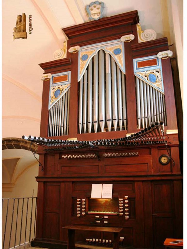 El órgano de la Parroquia de Sto. Domingo de Silos, en Arévalo