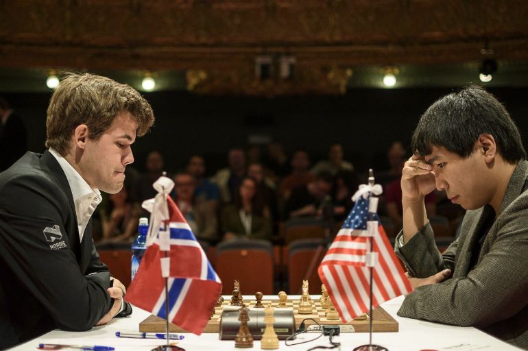 Magnus Carlsen, coronado por tercera vez Magnus Carlsen, coronado por tercera vez