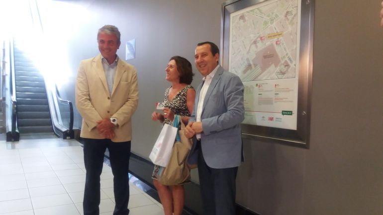 El metro de Málaga alcanza los diez millones de pasajeros El metro de Málaga alcanza los diez millones de pasajeros