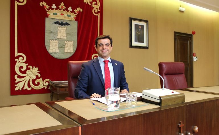 Javier Cuenca, alcalde de Albacete Javier Cuenca, alcalde de Albacete