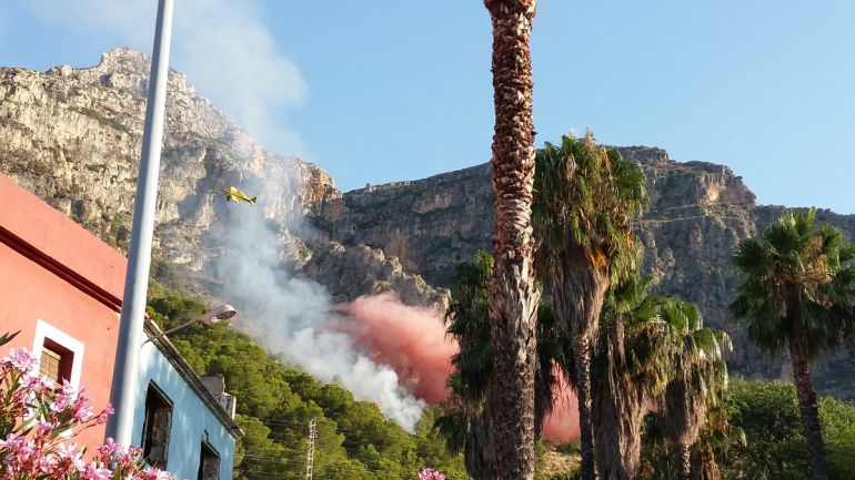 Identifican al autor del incendio de Tavernes Identifican al autor del incendio de Tavernes
