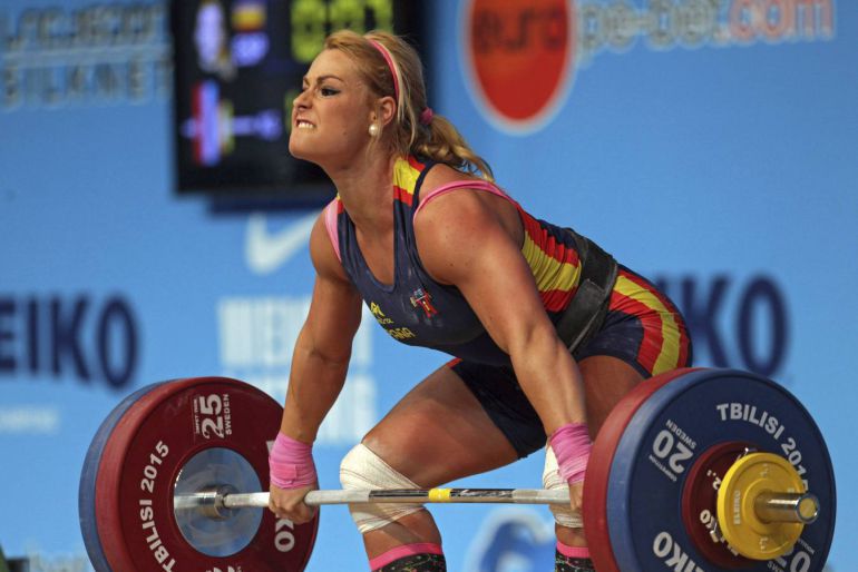 Lidia Valentín, virtual oro olímpico por el dopaje de sus rivales en Londres 2012 Lidia Valentín, virtual oro olímpico por el dopaje de sus rivales en Londres 2012