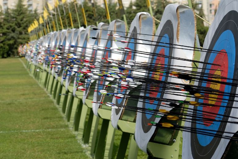 Doblete de oro para el Club de Tiro con Arco Ponferrada en el Campeonato Autonómico Doblete de oro para el Club de Tiro con Arco Ponferrada en el Campeonato Autonómico