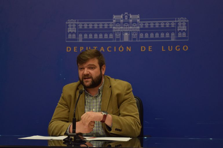 Álvaro Santos, vicepresidente de la Diputación de Lugo Álvaro Santos, vicepresidente de la Diputación de Lugo