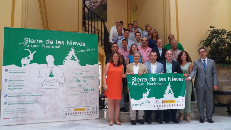 La Sierra de las Nieves, cada vez más cerca de convertirse en Parque Nacional La Sierra de las Nieves, cada vez más cerca de convertirse en Parque Nacional