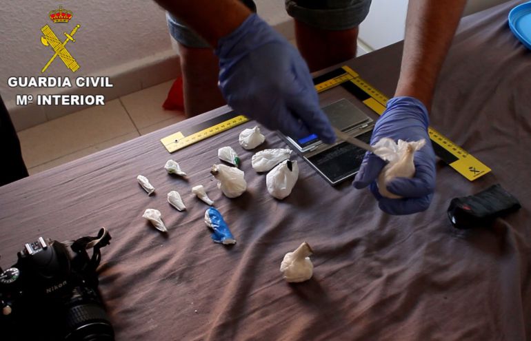 Desarticulada una banda que controlaba la venta de cocaína en Magaluf Desarticulada una banda que controlaba la venta de cocaína en Magaluf