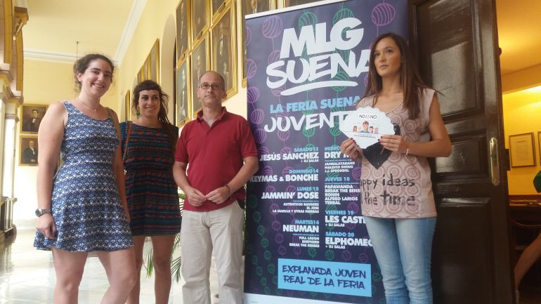 Juventud se suma a la campaña "No es no" contra las agresiones sexuales Juventud se suma a la campaña "No es no" contra las agresiones sexuales