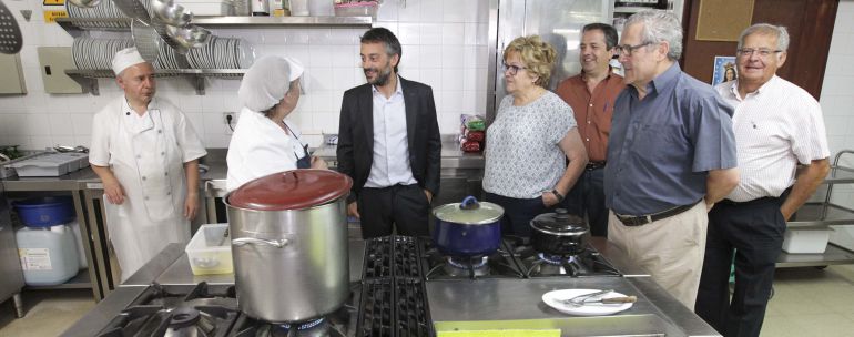 Ferreiro visita Sor Eusebia Ferreiro visita Sor Eusebia