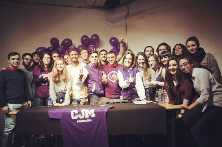 Imagen del Círculo Joven de Podemos en la Comunidad de Madrid Imagen del Círculo Joven de Podemos en la Comunidad de Madrid