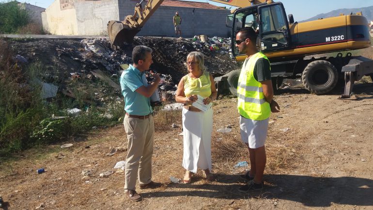 El Ayuntamiento inicia los trabajos de limpieza en 90 arroyos de la capital El Ayuntamiento inicia los trabajos de limpieza en 90 arroyos de la capital