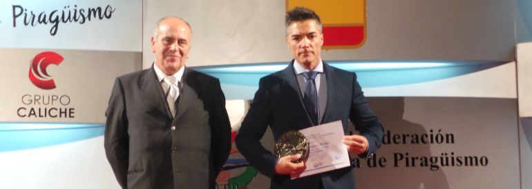 Luis Brasero, seleccionador de piragüismo: "quien entrena duro quiere ganar" Luis Brasero, seleccionador de piragüismo: "quien entrena duro quiere ganar"