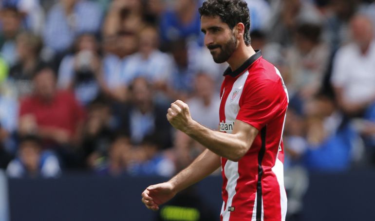 Raúl García recibe el alta médica Raúl García recibe el alta médica