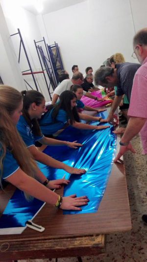 El C. Bm. Fem. Elda involucrado con las tradiciones El C. Bm. Fem. Elda involucrado con las tradiciones