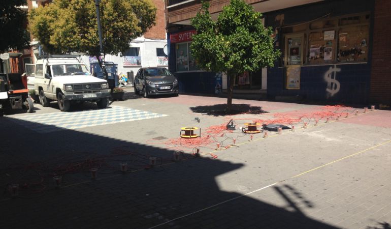 Los trabajos servirán para analizar soluciones a las inundaciones Los trabajos servirán para analizar soluciones a las inundaciones