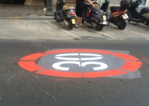 Un año circulando a 30 km/h