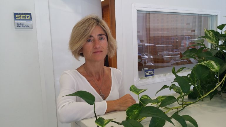 Pili Zabala es la candidata a lehendakari de Podemos Euskadi para las elecciones del 25 de septiembre Pili Zabala es la candidata a lehendakari de Podemos Euskadi para las elecciones del 25 de septiembre