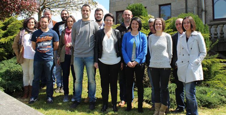 Candidatura del BNG de A Pastoriza en las últimas municipales Candidatura del BNG de A Pastoriza en las últimas municipales