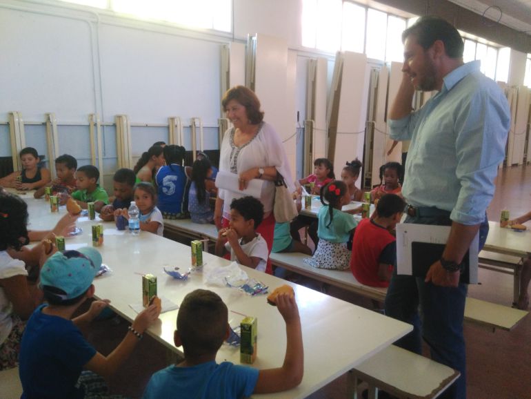 Los comedores escolares en verano se consolidan | Radio Valladolid ... Los comedores escolares en verano se consolidan | Radio Valladolid ...