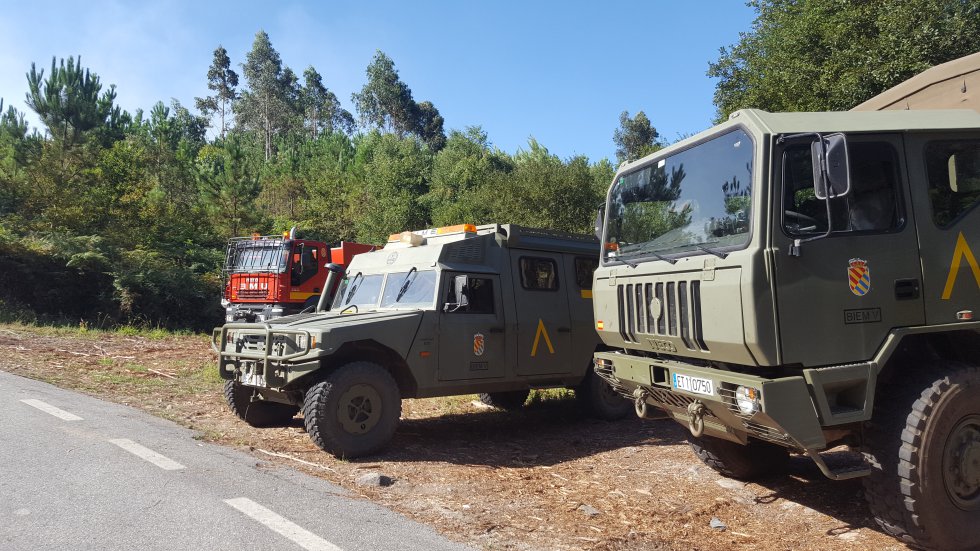 Los incendios de Cotobade y Xiabre en imágenes Los incendios de Cotobade y Xiabre en imágenes