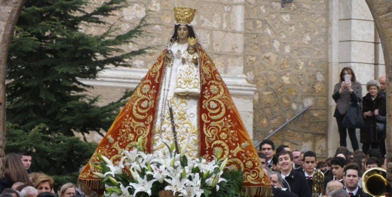 Resultado de imagen de santuario virgen de riansares tarancon