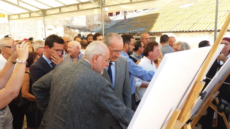 Comienzan las obras para rehabilitar el Convento de San Andrés en el Perchel Comienzan las obras para rehabilitar el Convento de San Andrés en el Perchel