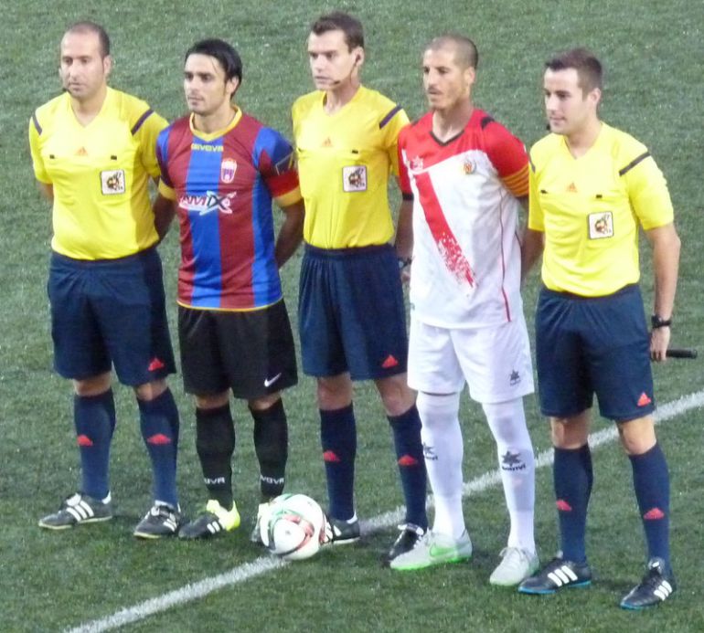 Imagen del partido jugado en Elda la pasada temporada Imagen del partido jugado en Elda la pasada temporada