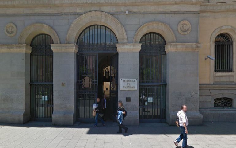 Sede del Tribunal de Cuentas en Madrid Sede del Tribunal de Cuentas en Madrid