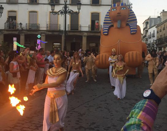 Cabalgata inaugural de la feria de Baeza Cabalgata inaugural de la feria de Baeza
