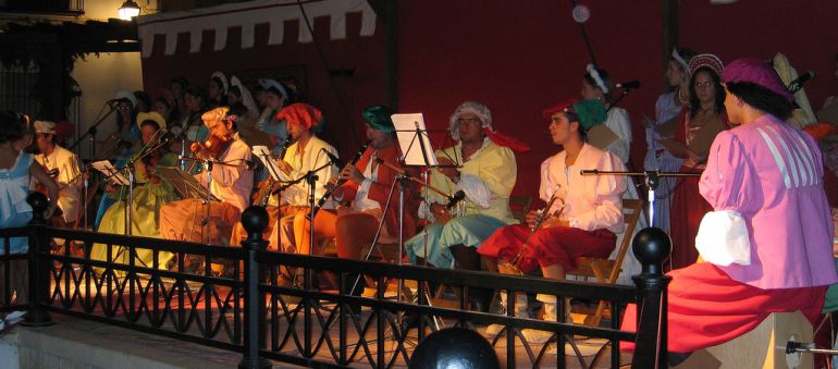 Uno de los conciertos de las Fiestas Realengas en la edición anterior Uno de los conciertos de las Fiestas Realengas en la edición anterior