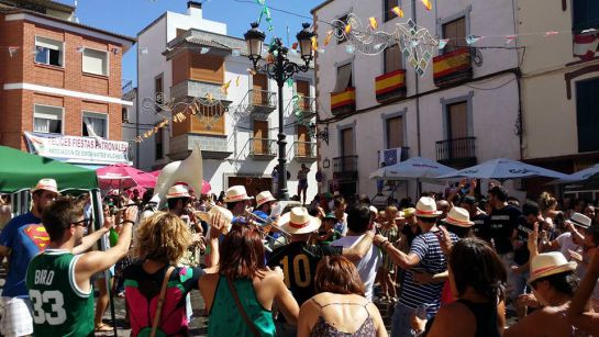 Charanga durante las fiestas patronales de Vilches de 2015 Charanga durante las fiestas patronales de Vilches de 2015